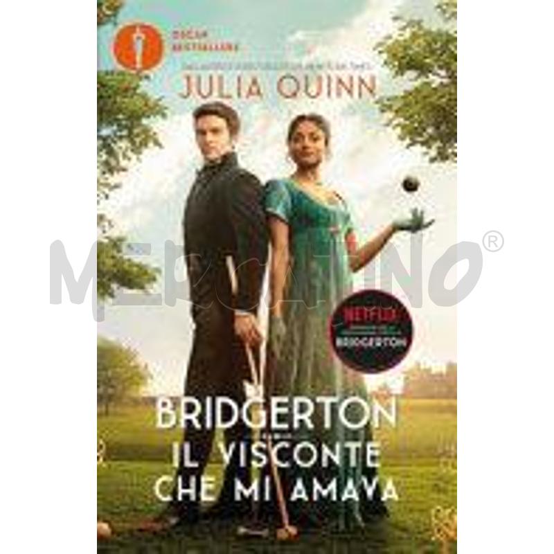 IL VISCONTE CHE MI AMAVA. SERIE BRIDGERTON. EDIZ.  | Mercatino dell'Usato Salerno torrione 1