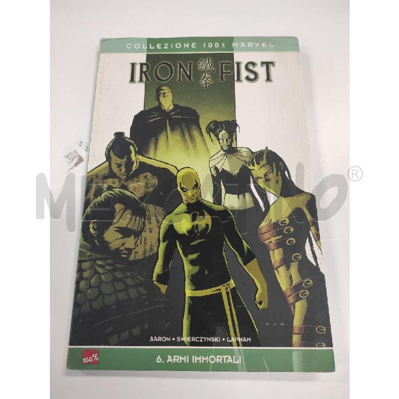 IRON FIST 6 ARMI IMMORTALI  | Mercatino dell'Usato Salerno torrione 1