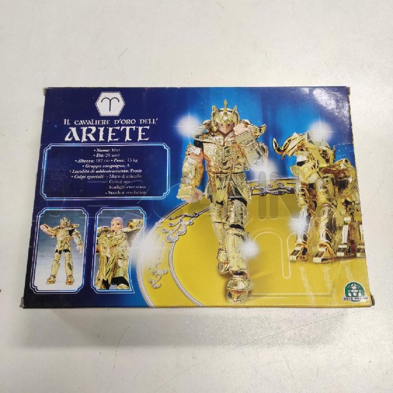 I CAVALIERI DELLO ZODIACO ARIETE SIGILLATO | Mercatino dell'Usato Salerno torrione 2