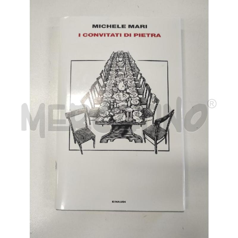 I CONVITATI DI PIETRA - MICHELE MARI  | Mercatino dell'Usato Salerno torrione 1