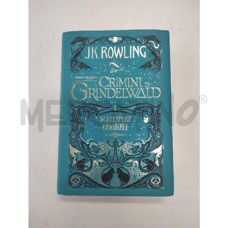 I CRIMINI DI GRINDELWALD SCREENPLAY HARRY POTTER | Mercatino dell'Usato Salerno torrione 1