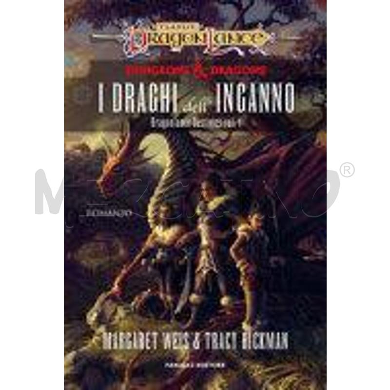 I DRAGHI DELL'INGANNO. DRAGONLANCE DESTINIES | Mercatino dell'Usato Salerno torrione 1