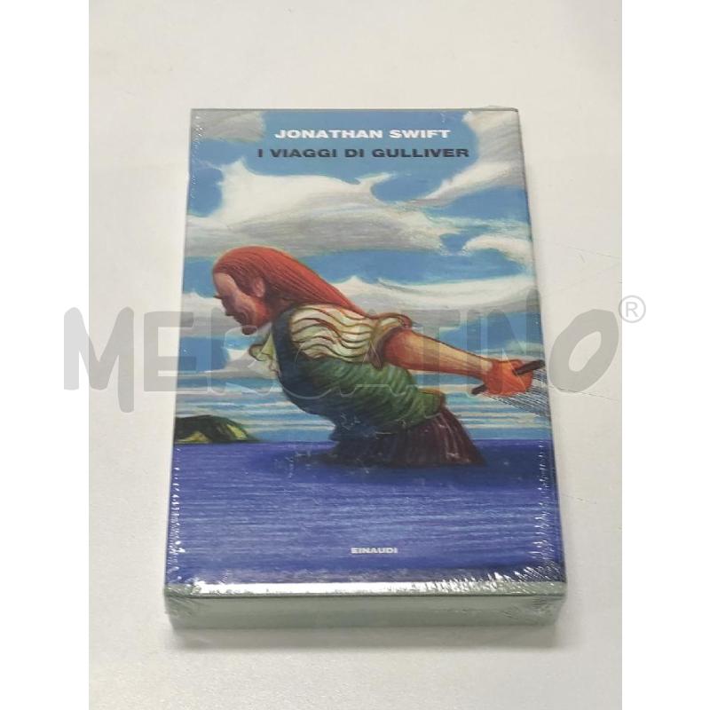 I VIAGGI DI GULLIVER EINAUDI CON COFANETTO | Mercatino dell'Usato Salerno torrione 1