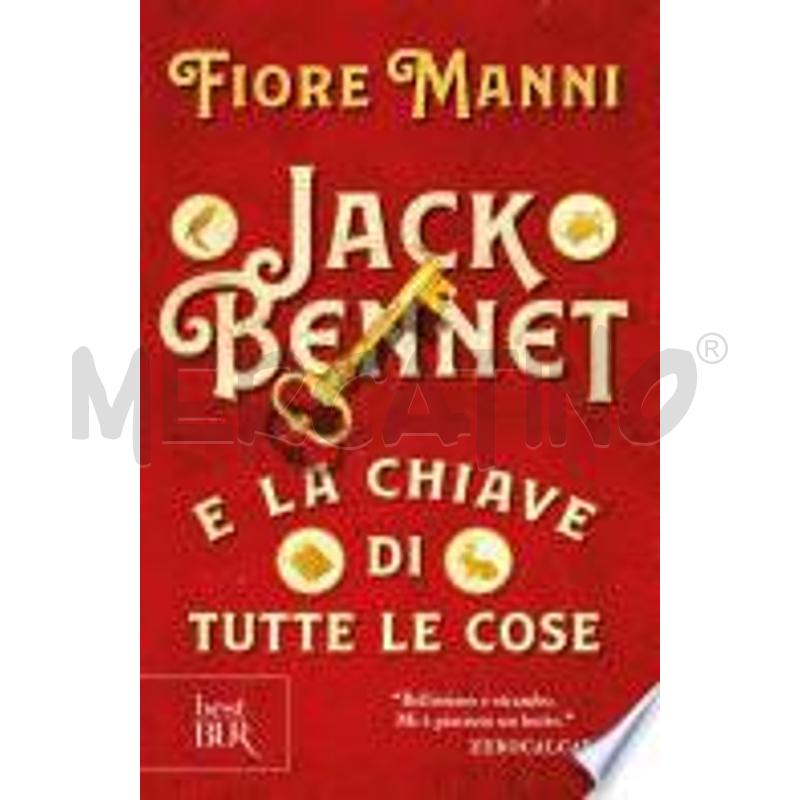 JACK BENNET E LA CHIAVE DI TUTTE LE COSE | Mercatino dell'Usato Salerno torrione 1