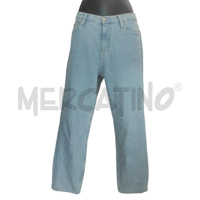 JEANS DONNA CALVIN KLEIN TG. 43 | Mercatino dell'Usato Salerno torrione 1