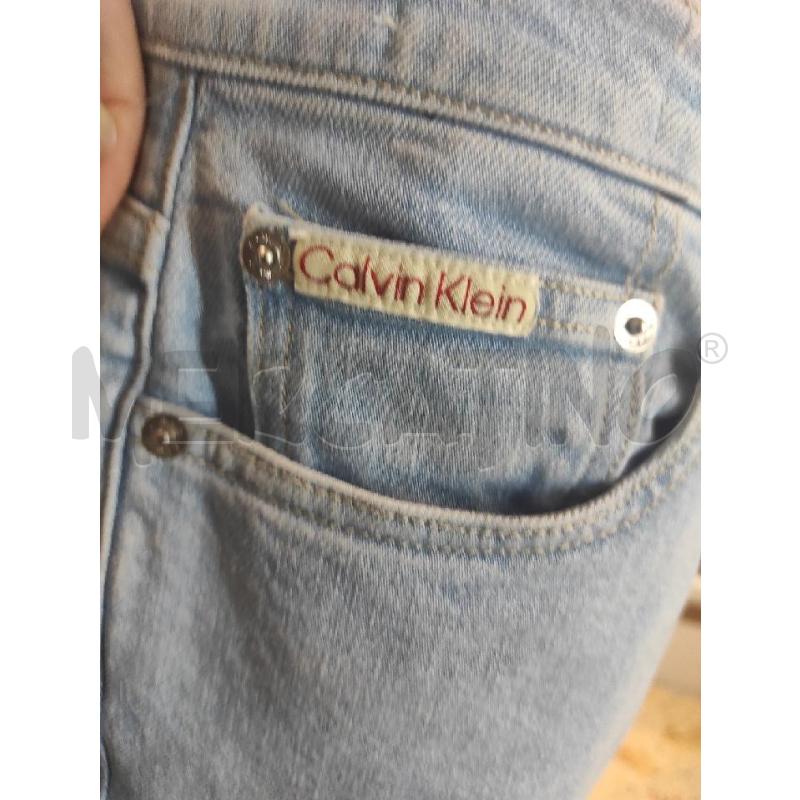 JEANS DONNA CALVIN KLEIN TG. 43 | Mercatino dell'Usato Salerno torrione 2