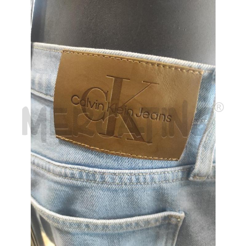 JEANS DONNA CALVIN KLEIN TG. 43 | Mercatino dell'Usato Salerno torrione 3