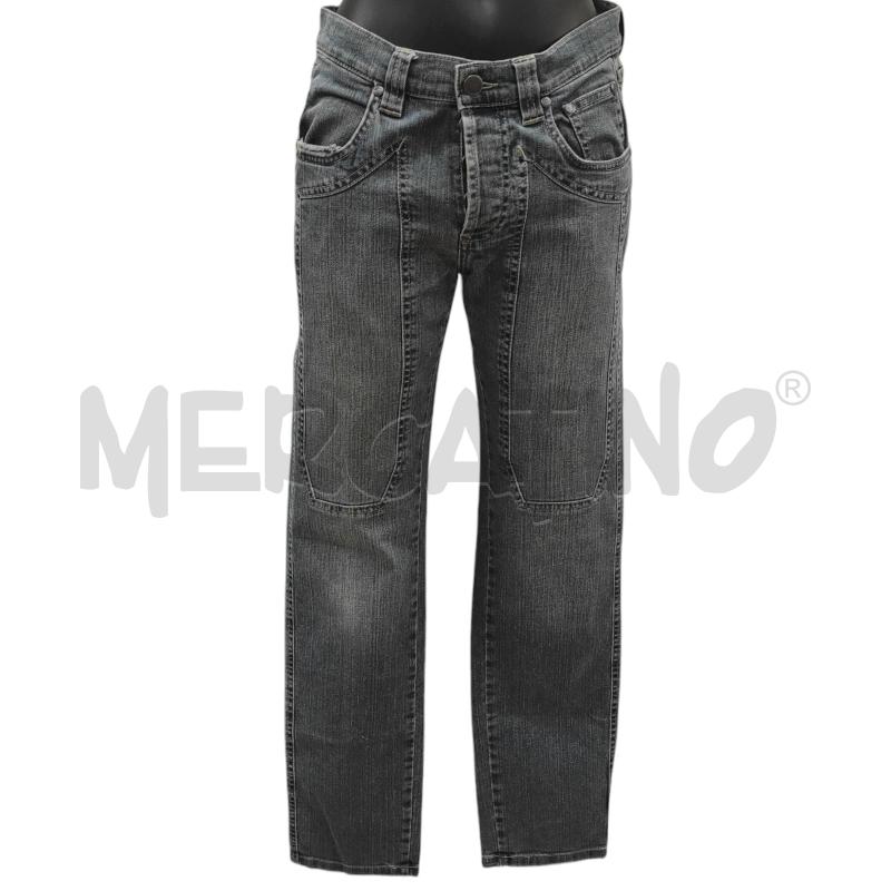 JEANS DONNA GRIGIO VITA BASSA TG. 43 | Mercatino dell'Usato Salerno torrione 1