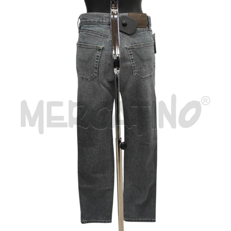 JEANS DONNA GRIGIO VITA BASSA TG. 43 | Mercatino dell'Usato Salerno torrione 2