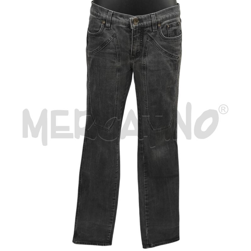 JEANS DONNA JECKERSON GRIGIO VITA BASSA TG. 43 | Mercatino dell'Usato Salerno torrione 1