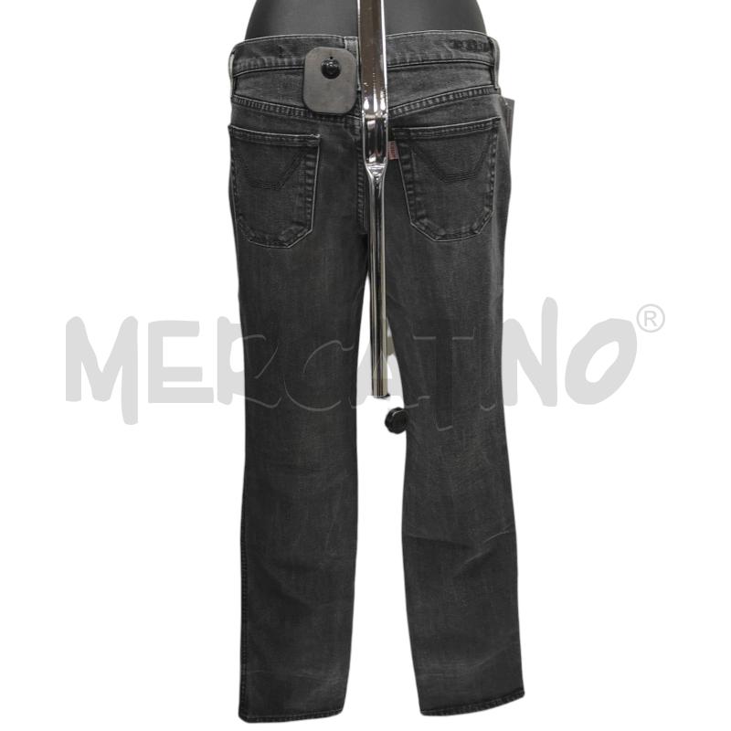 JEANS DONNA JECKERSON GRIGIO VITA BASSA TG. 43 | Mercatino dell'Usato Salerno torrione 2