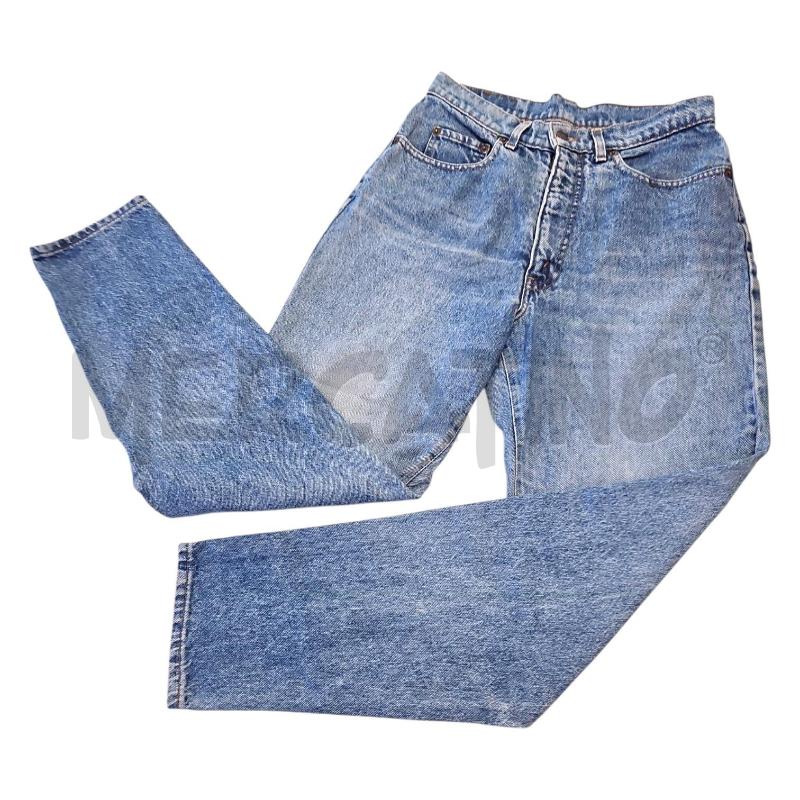 JEANS DONNA LEVI'S CHIARO TG 42 | Mercatino dell'Usato Salerno torrione 1