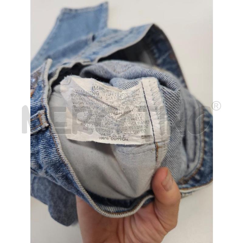 JEANS DONNA LEVI'S CHIARO TG 42 | Mercatino dell'Usato Salerno torrione 4