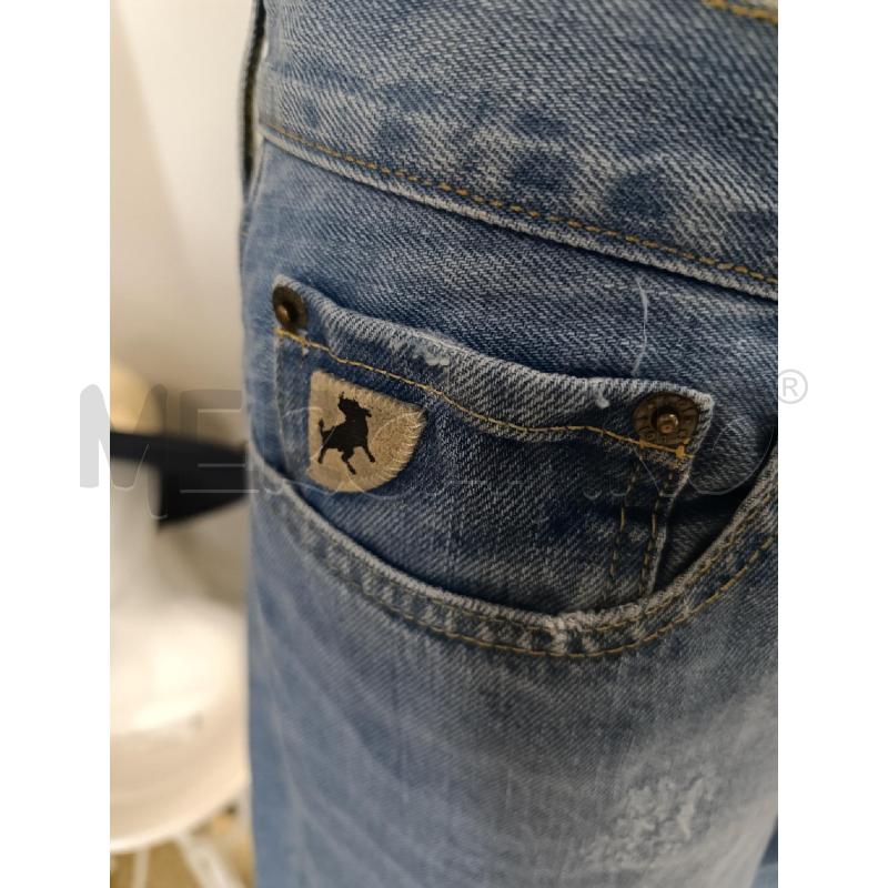 JEANS DONNA LOIS LAVAGGIO CHIARO WIDE LEG TG. 44 | Mercatino dell'Usato Salerno torrione 2