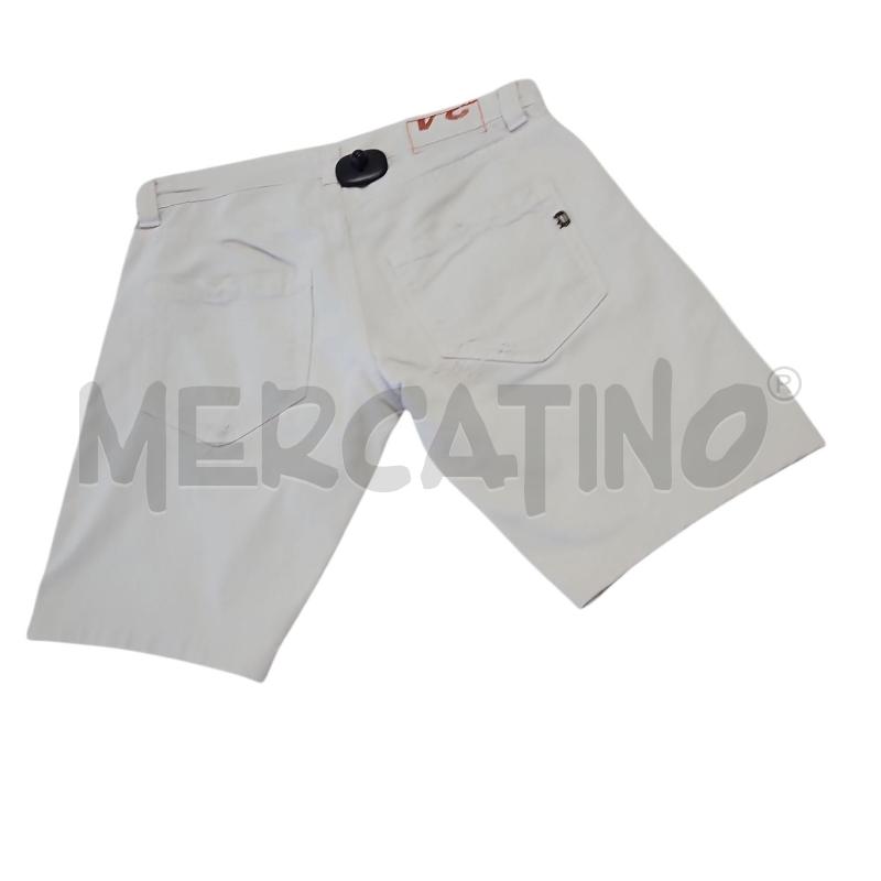 JEANS SHORTS UOMO DONDUP BIANCO DISTRESSED TG.34 | Mercatino dell'Usato Salerno torrione 2