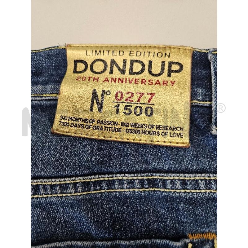 JEANS UOMO DONDUP 20TH ANNIVERSARY EDIZIONE LIMITATA TG. 31 | Mercatino dell'Usato Salerno torrione 3