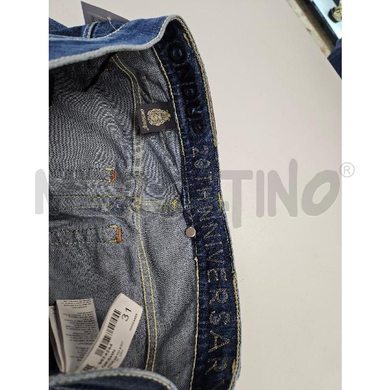 JEANS UOMO DONDUP 20TH ANNIVERSARY EDIZIONE LIMITATA TG. 31 | Mercatino dell'Usato Salerno torrione 4