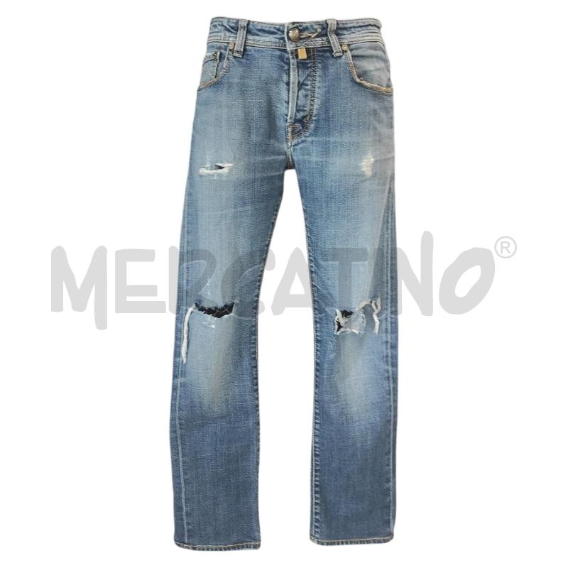 JEANS UOMO JACOB COHEN CON STRAPPI TG. 31 | Mercatino dell'Usato Salerno torrione 1