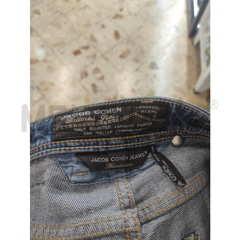 JEANS UOMO JACOB COHEN CON STRAPPI TG. 31 | Mercatino dell'Usato Salerno torrione 2