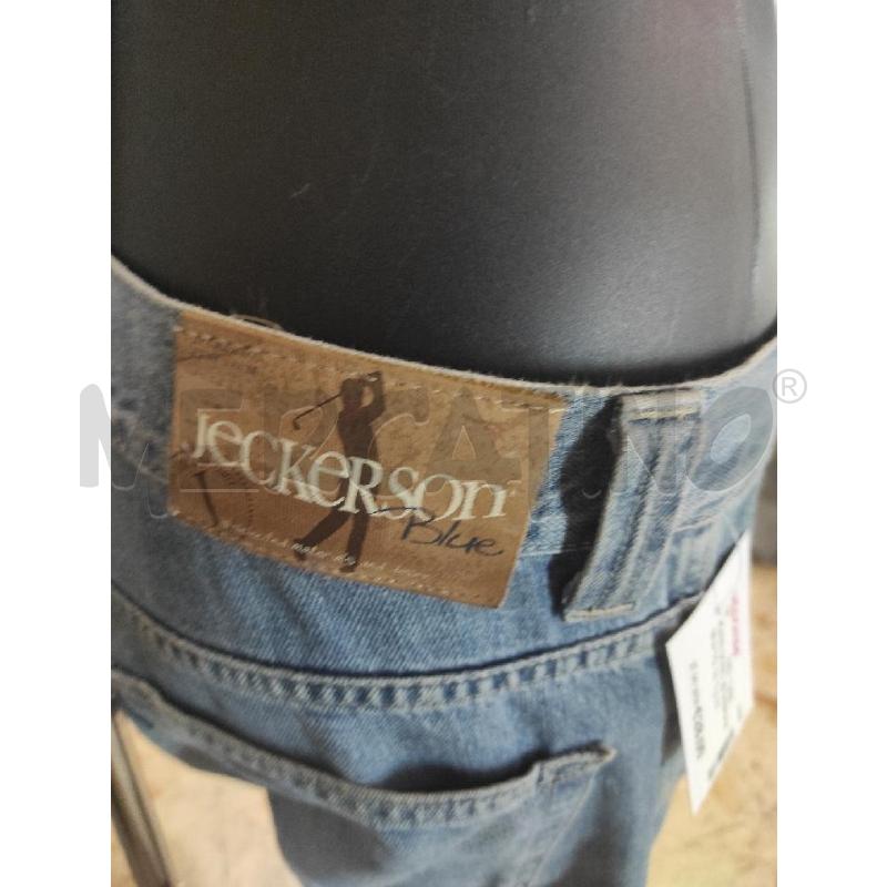 JEANS UOMO JECKERSON BLU TG. 32 | Mercatino dell'Usato Salerno torrione 2