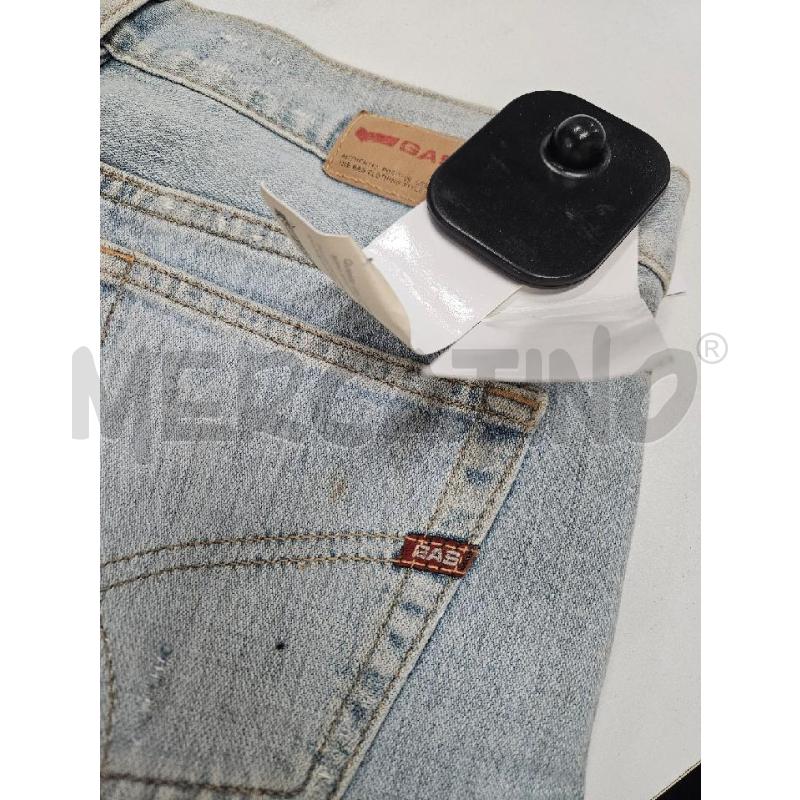 JEANS U GAS CHIARO NUOVO CARTELLINATO TG 32/46 | Mercatino dell'Usato Salerno torrione 5