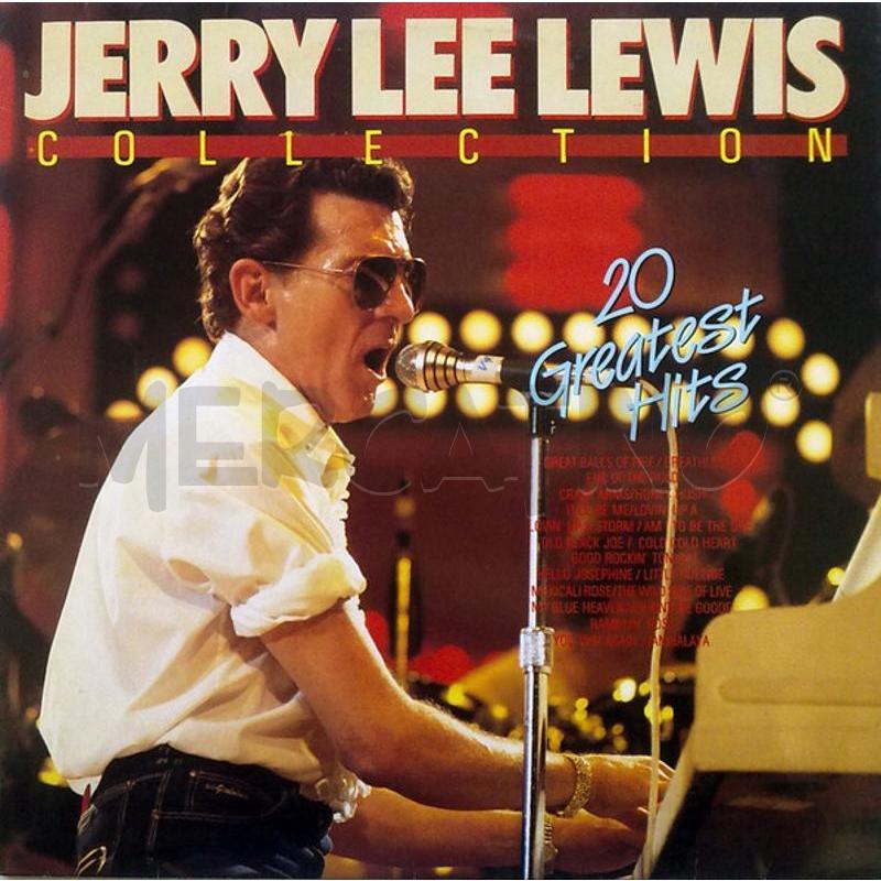 JERRY LEE LEWIS - JERRY LEE LEWIS COLLECTION: 20 G | Mercatino dell'Usato Salerno torrione 1