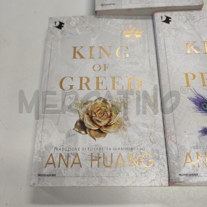 KING OF SIN  - ANA HUANG VOLUMI 1 2 3 | Mercatino dell'Usato Salerno torrione 3