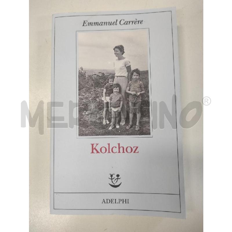 KOLCHOZ -  CARRERE  | Mercatino dell'Usato Salerno torrione 1