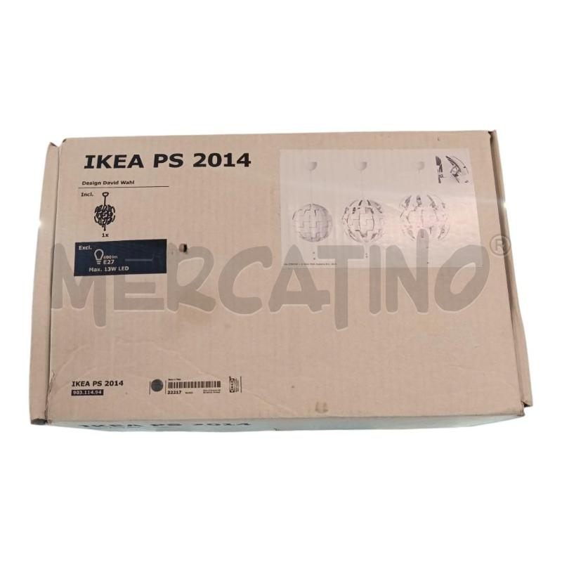 LAMPADARIO IKEA DAVID WAHL DA MONTARE | Mercatino dell'Usato Salerno torrione 1