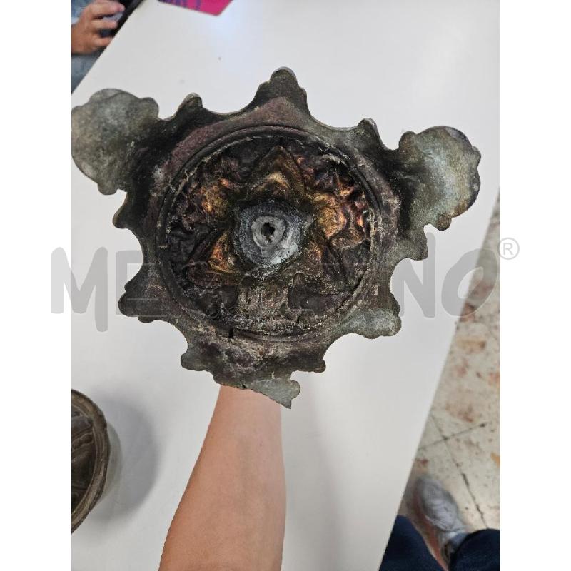 LAMPADA A OLIO INIZIO SECOLO PIEDE ROTTO | Mercatino dell'Usato Salerno torrione 5