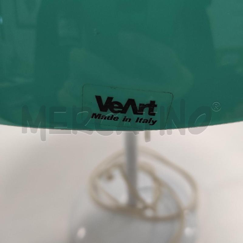 LAMPADA VEART VERDE | Mercatino dell'Usato Salerno torrione 2