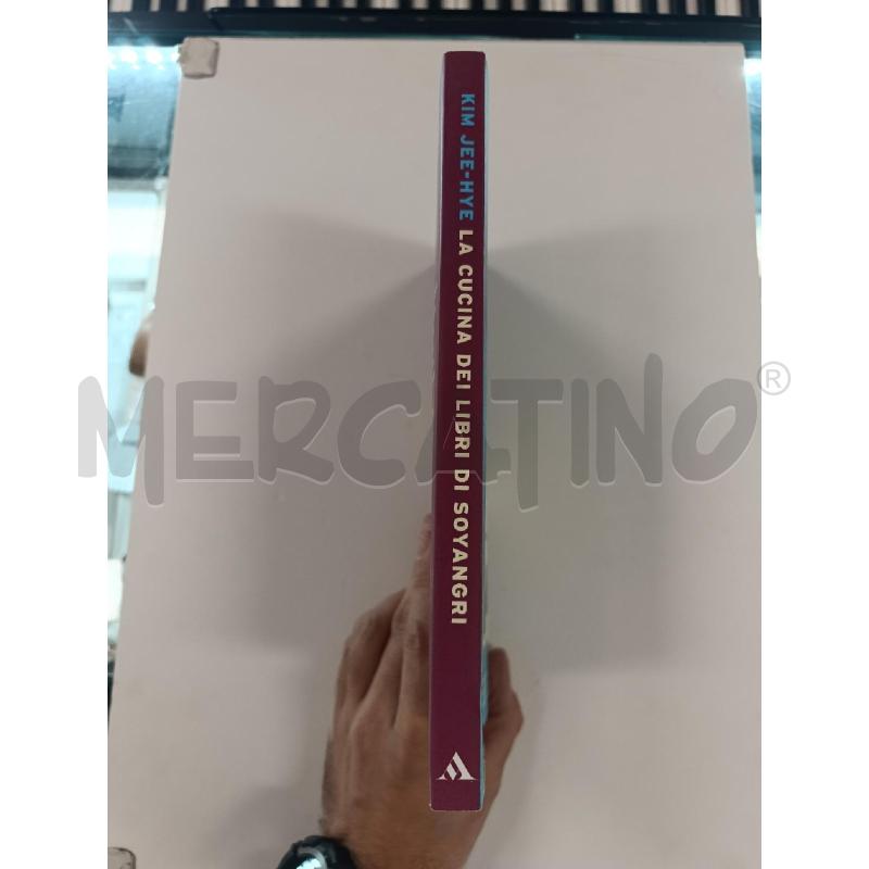 LA CUCINA DEI LIBRI DI SOYANGRI - KIM JEE-HYE | Mercatino dell'Usato Salerno torrione 2