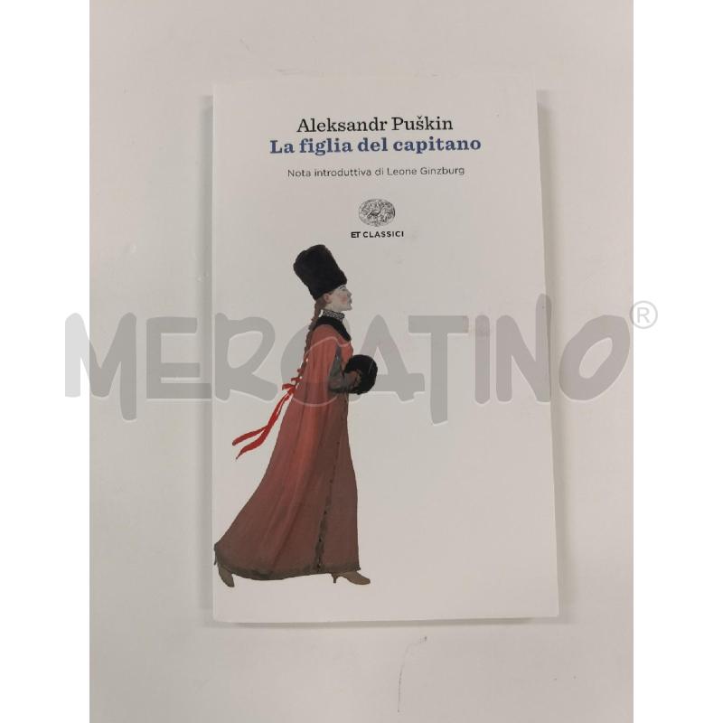 LA FIGLIA DEL CAPITANO -  PUSKIN  | Mercatino dell'Usato Salerno torrione 1