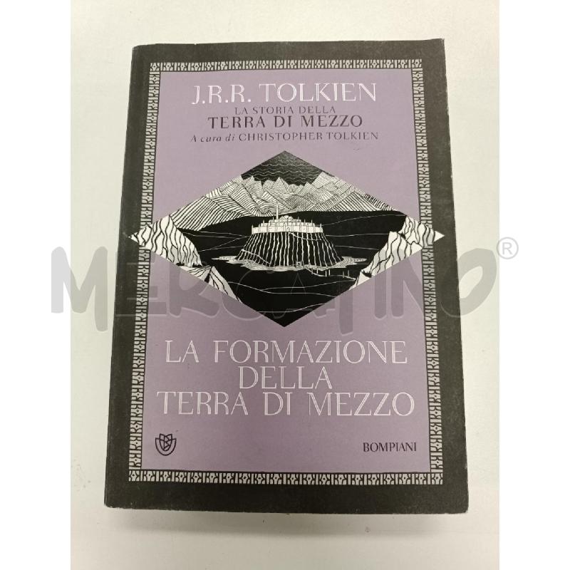 LA FORMAZIONE DELLA TERRA DI MEZZO - TOLKIEN  | Mercatino dell'Usato Salerno torrione 1