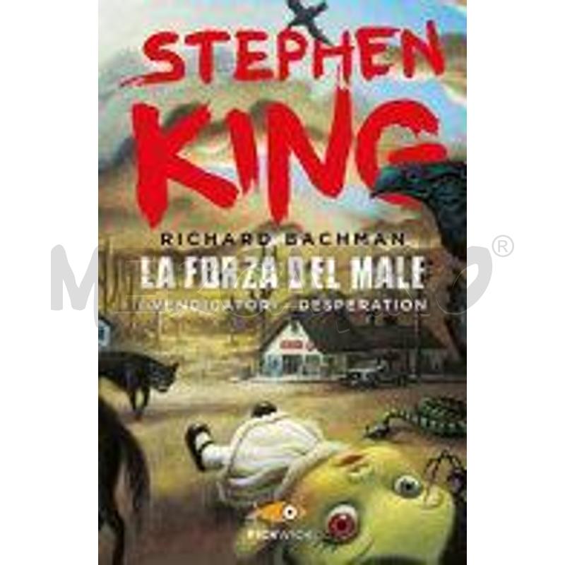 LA FORZA DEL MALE: I VENDICATORI-DESPERATION | Mercatino dell'Usato Salerno torrione 1