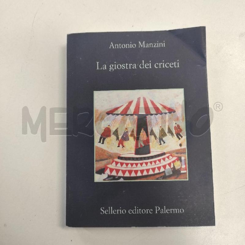 LA GIOSTRA DEI CRICETI ANTONIO MANZINI  | Mercatino dell'Usato Salerno torrione 1