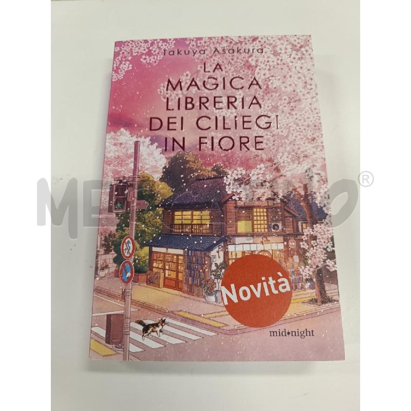 LA MAGICA LIBRERIA DEI CILIEGI IN FIORE - ASAKURA | Mercatino dell'Usato Salerno torrione 1