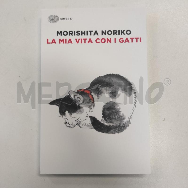 LA MIA VITA CON I GATTI - NORIKO | Mercatino dell'Usato Salerno torrione 1