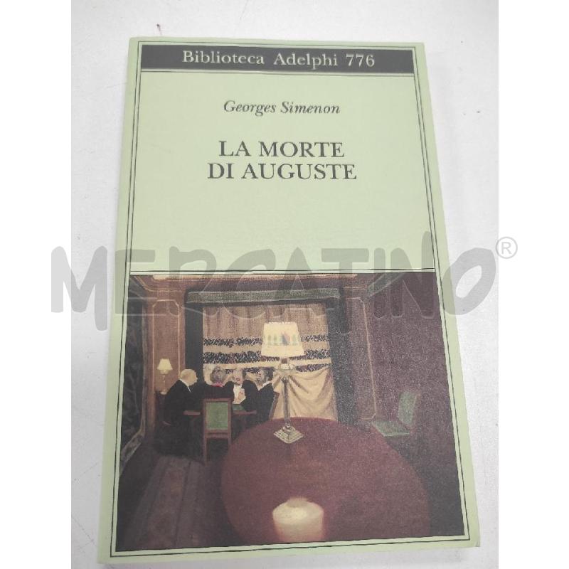 LA MORTE DI AUGUSTE -  SIMENON | Mercatino dell'Usato Salerno torrione 1