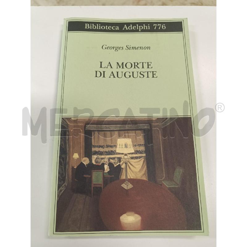 LA MORTE DI AUGUSTE -  SIMENON | Mercatino dell'Usato Salerno torrione 1
