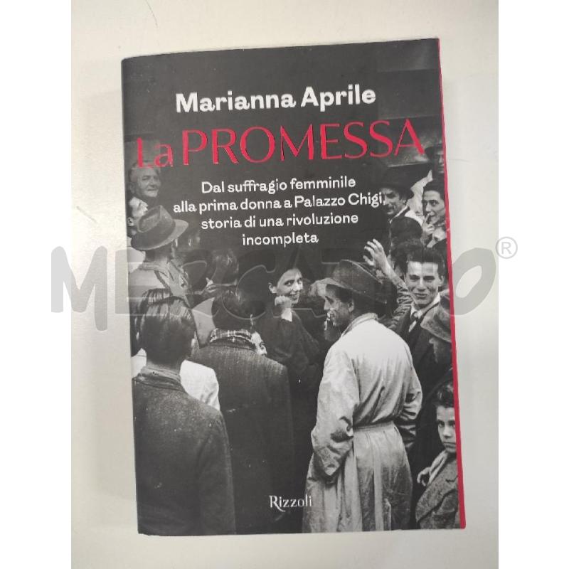 LA PROMESSA -  MARIANNA APRILE | Mercatino dell'Usato Salerno torrione 1