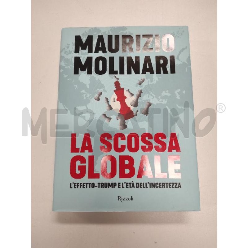 LA SCOSSA GLOBALE - MAURIZIO MOLINARI  | Mercatino dell'Usato Salerno torrione 1