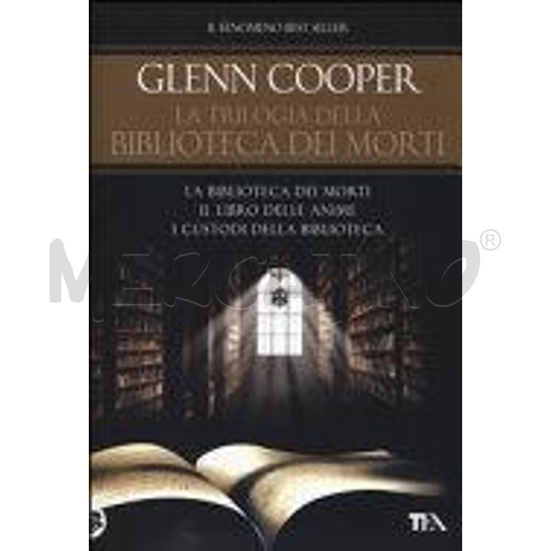 LA TRILOGIA DELLA BIBLIOTECA DEI MORTI: LA BIBLIOT | Mercatino dell'Usato Salerno torrione 1