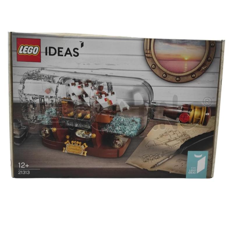LEGO IDEA'S 21313 NAVE IN BOTTIGLIA  SIGILLATO | Mercatino dell'Usato Salerno torrione 1