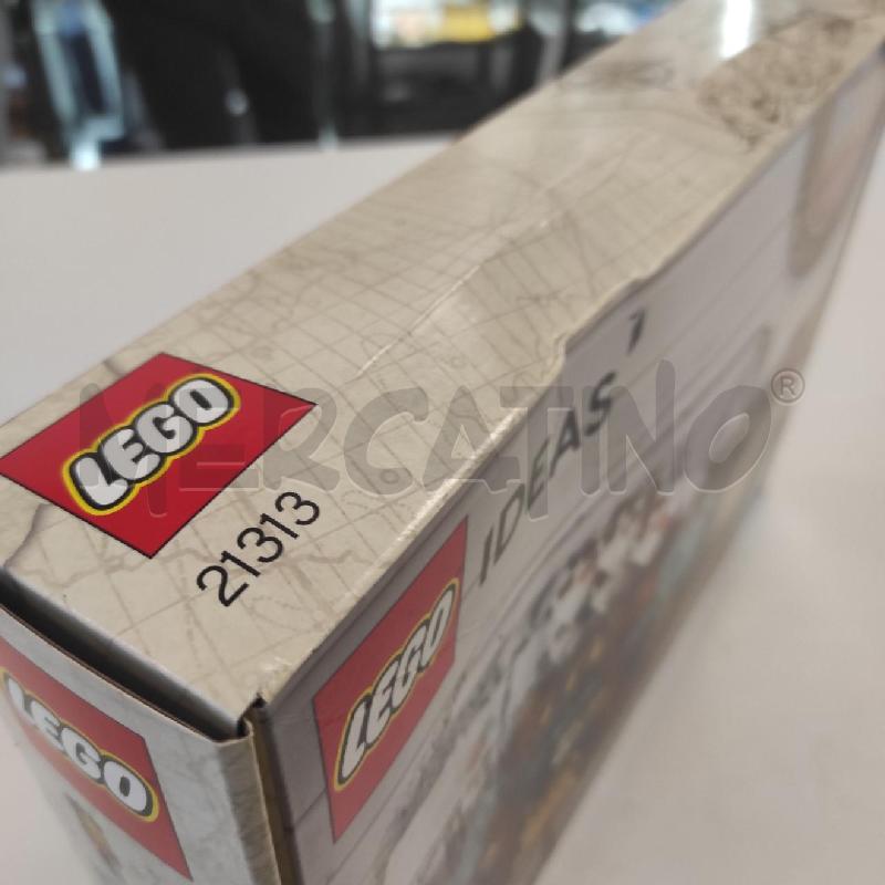 LEGO IDEA'S 21313 NAVE IN BOTTIGLIA  SIGILLATO | Mercatino dell'Usato Salerno torrione 2