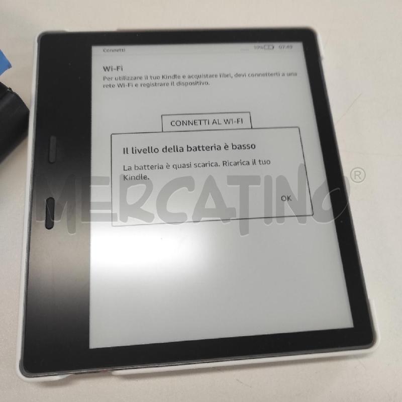 LETTORE EBOOK KINDLE OASIS  2017  | Mercatino dell'Usato Salerno torrione 2