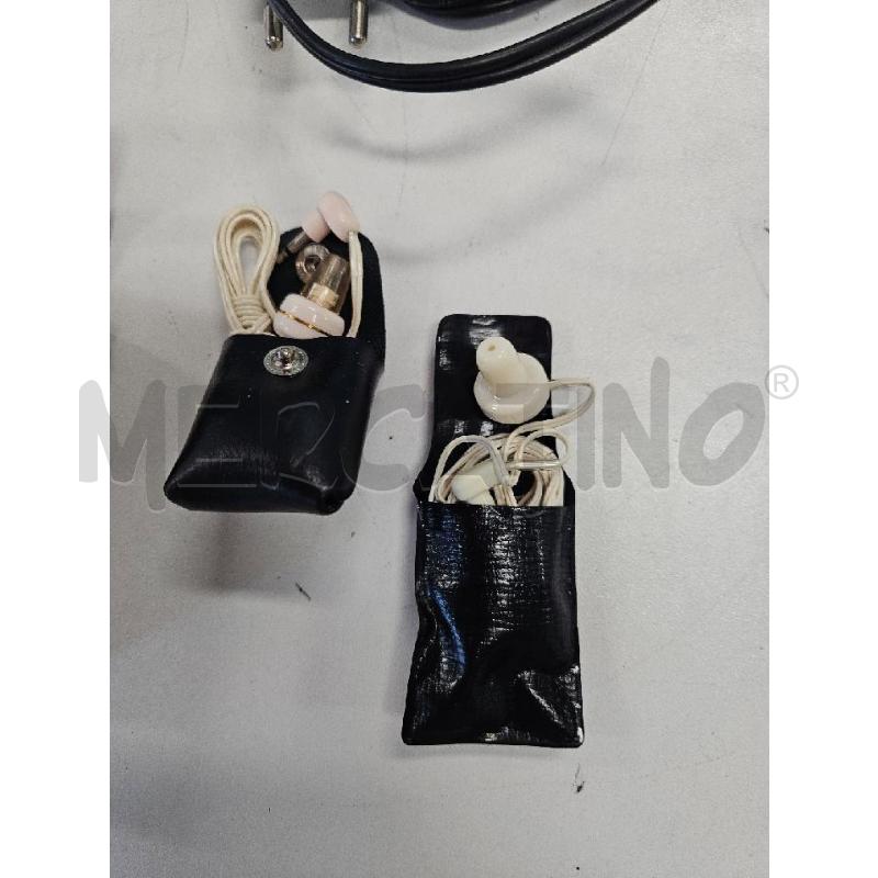 LETTORE MUSICASSETTE SANYO M 765 CON ACCESSORI  | Mercatino dell'Usato Salerno torrione 3