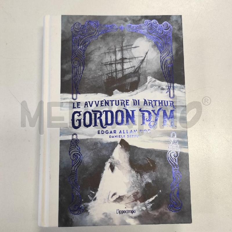 LE AVVENTURE DI GORDON PYM ILLUSTRATO  | Mercatino dell'Usato Salerno torrione 1