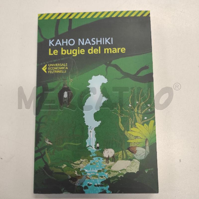 LE BUGIE DEL MARE - NASHIKI  | Mercatino dell'Usato Salerno torrione 1