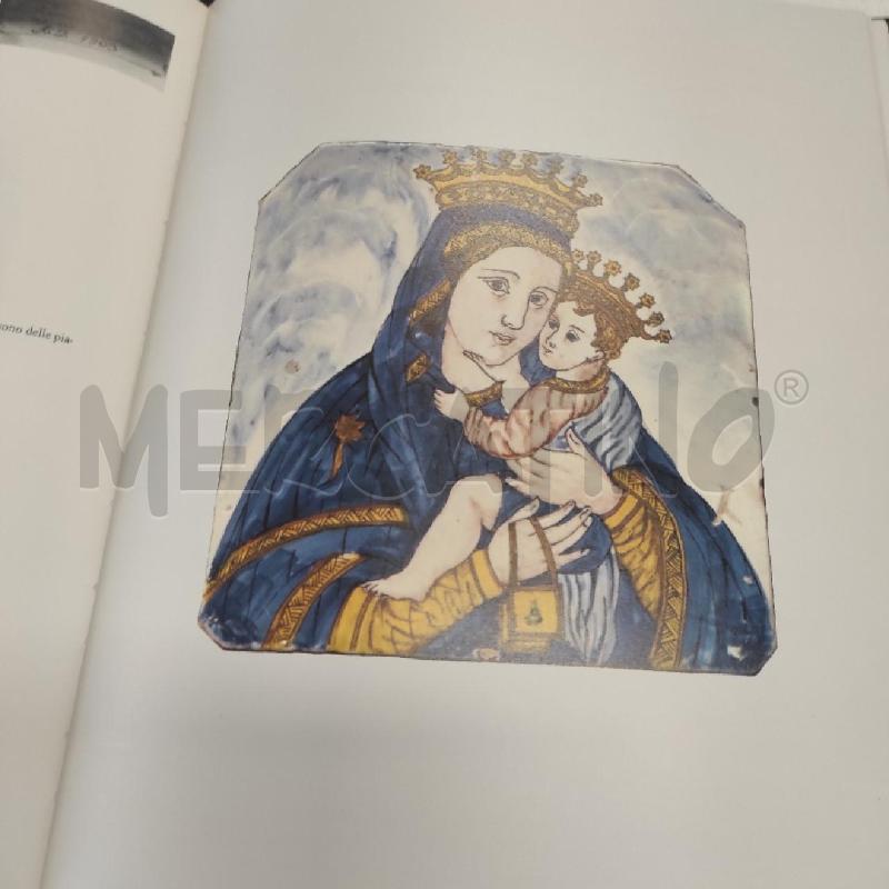 LIBRO ICONOGRAFIA CERAMICHE VIETRESI  | Mercatino dell'Usato Salerno torrione 3